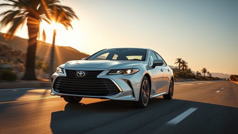 luxury and reliable toyota
