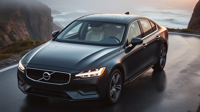 luxury and safety sedans