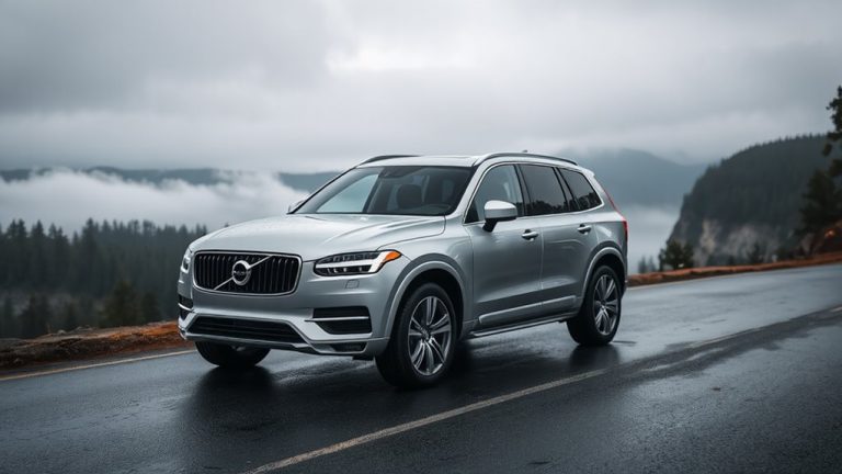 luxury and safety suvs