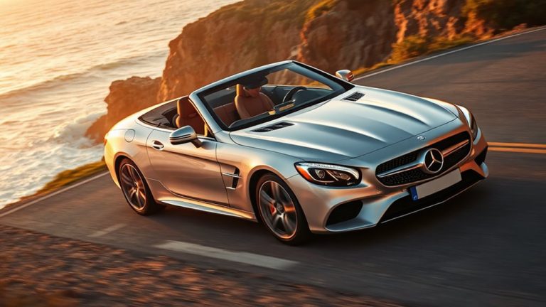 luxury mercedes convertibles turning heads