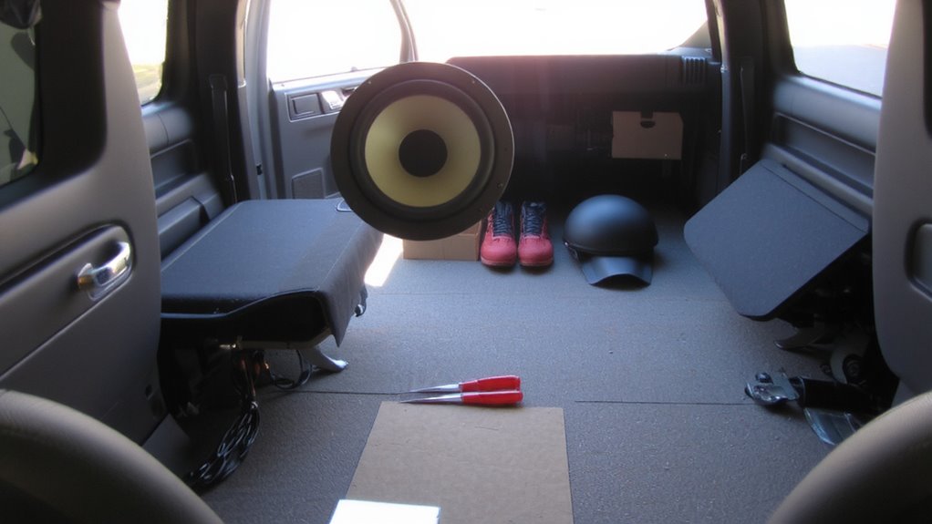 luxury suv speaker upgrade