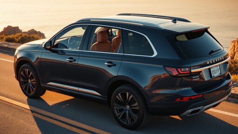 luxury vehicles for comfort
