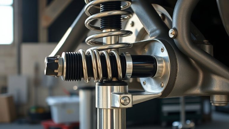 macpherson strut integration efficiency