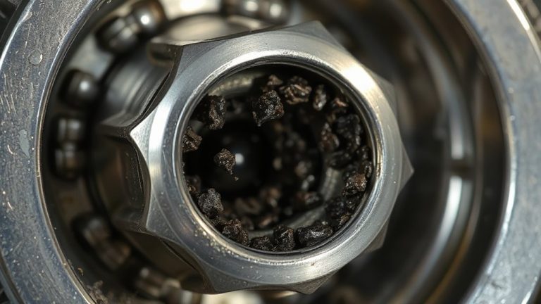 magnetic drain plugs capture ferrous debris