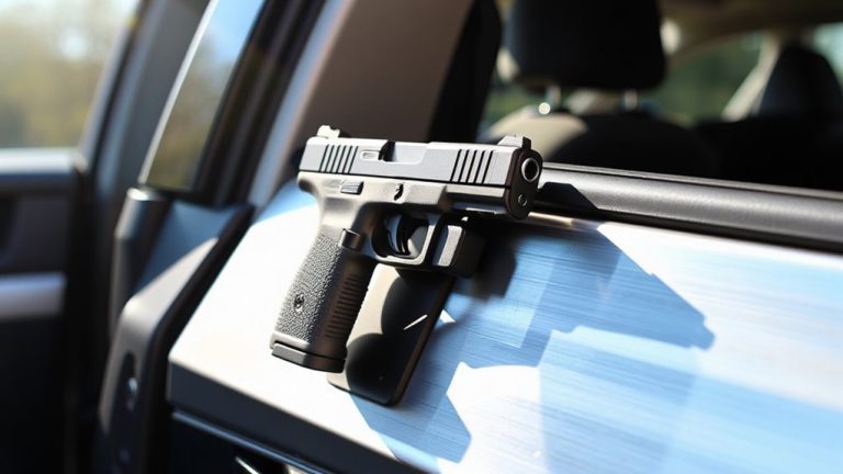 magnetic gun mounts no screws