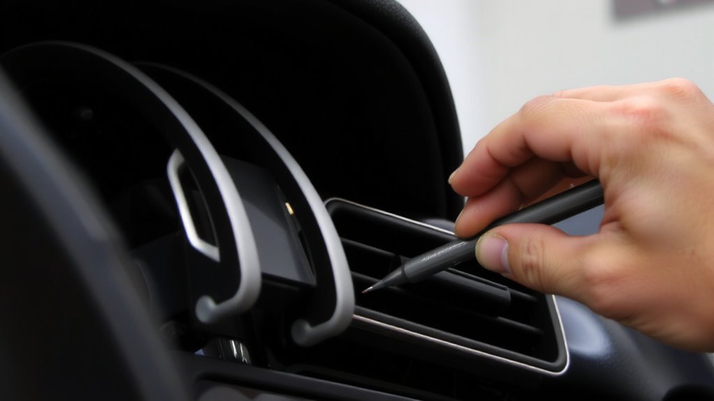 magnetic tool free reusable quick installation