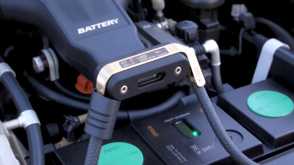 maintains optimal battery voltage