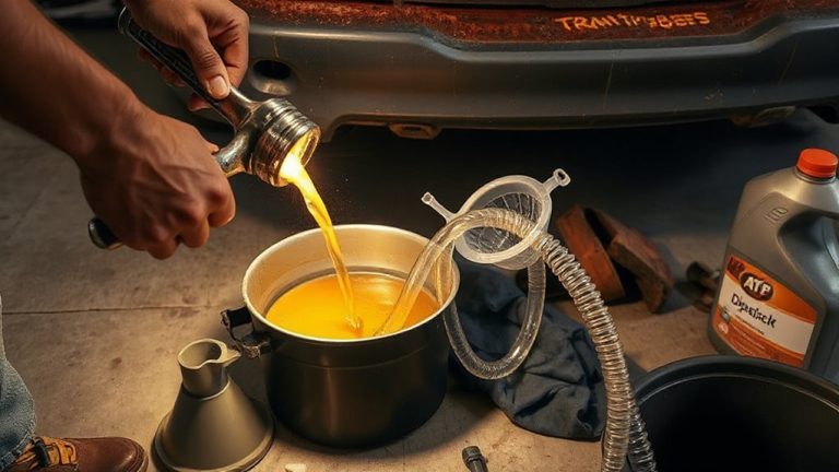 manual automatic transmission flush