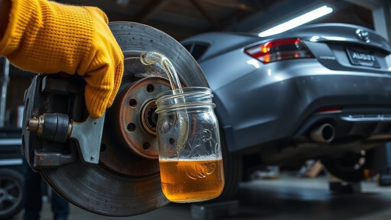 manual brake bleeding method