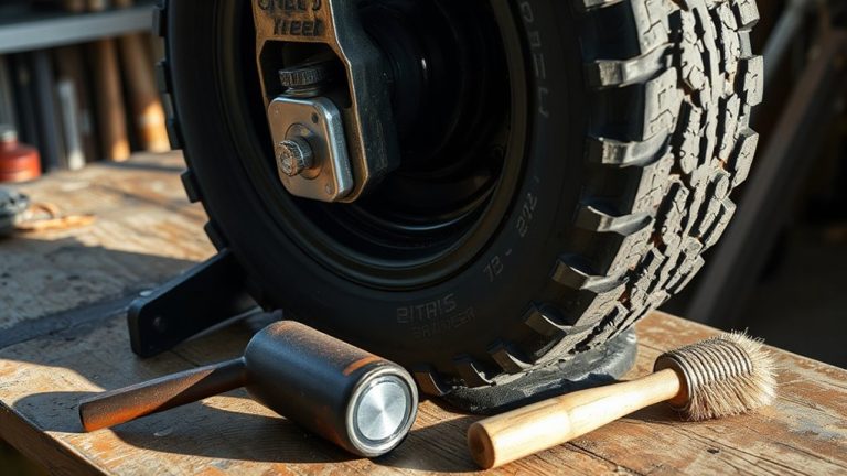 manual tire changers precision