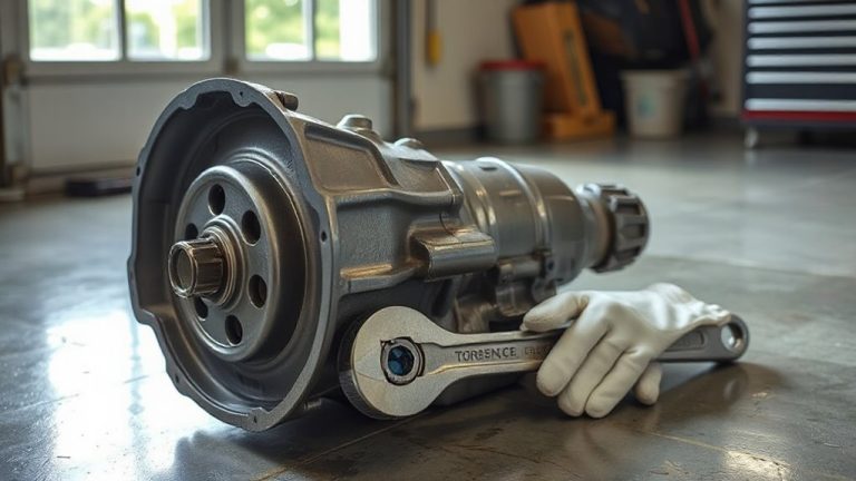 manual transmission break in procedure