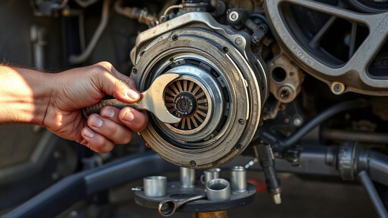 manual transmission clutch replacement
