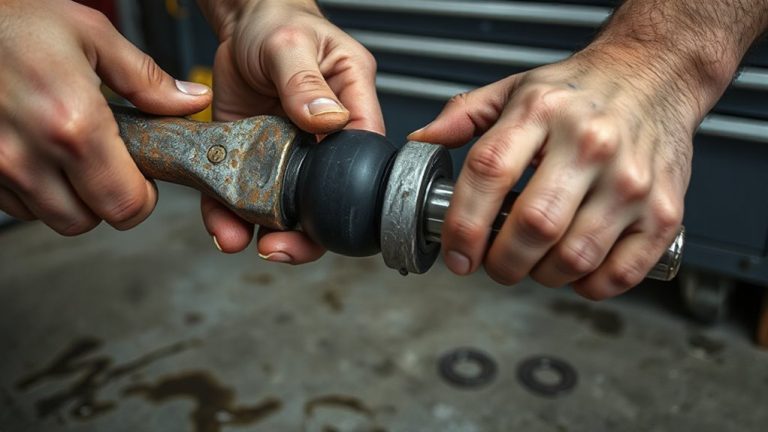 manual transmission shifter bushing replacement
