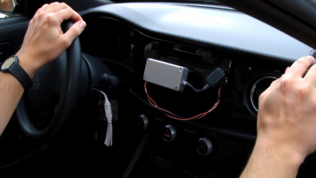 match adapter to vehicle