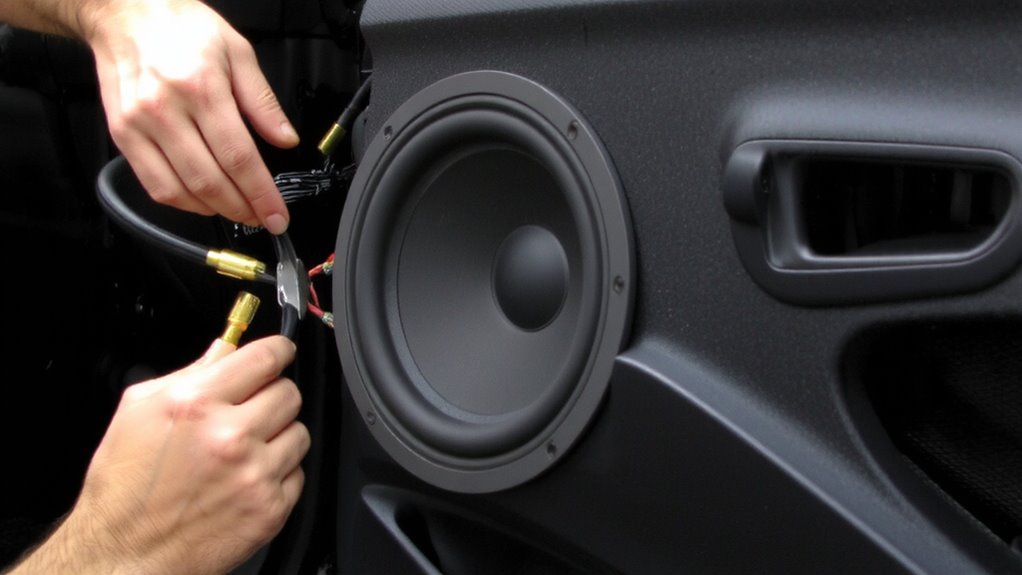 match factory speaker specifications