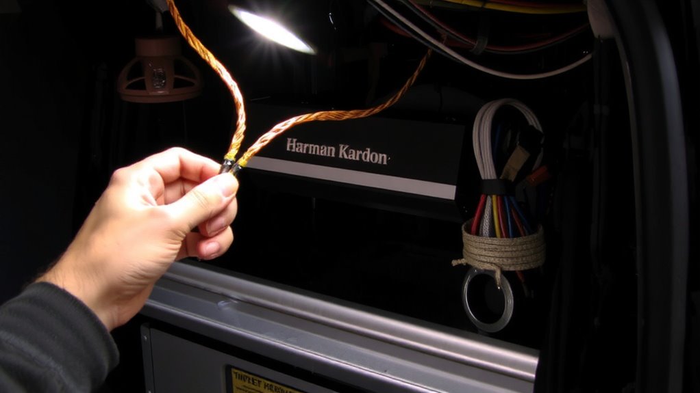 match impedance verify wiring