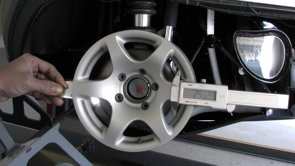 match offset hub bore