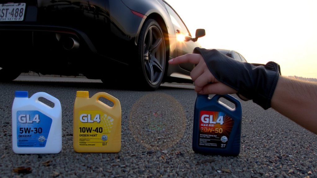 match oil to climate and use