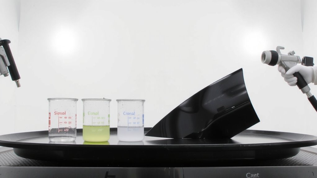 match solvents to conditions