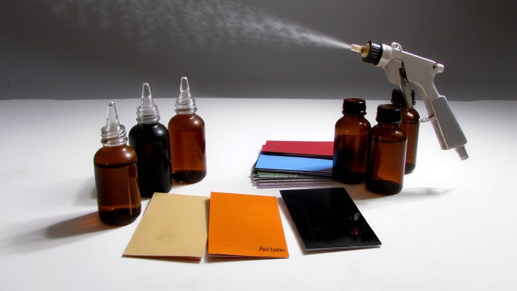 match solvents to paint systems