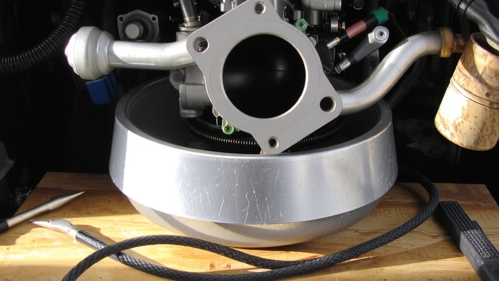 match spacer to engine