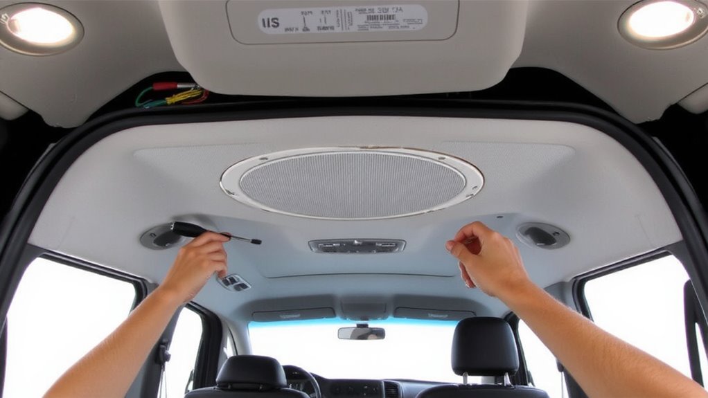 match speakers to minivan specs