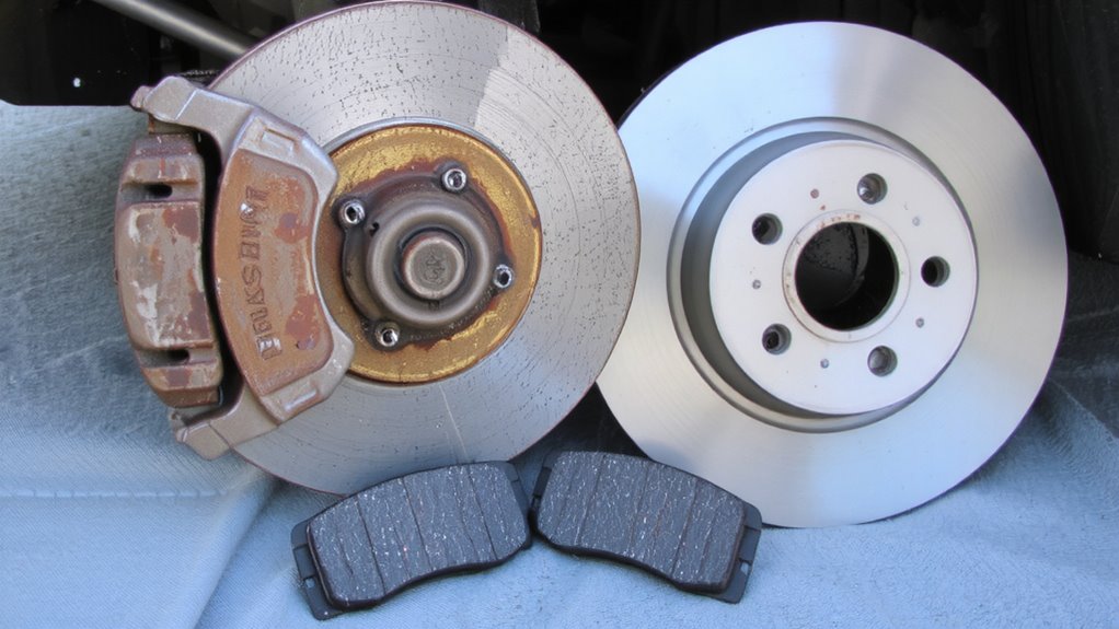 matched components ensure safe braking