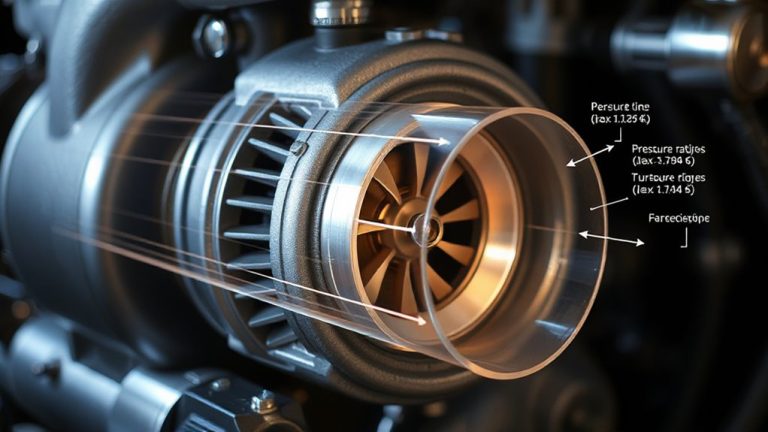 matching compressor maps to engine