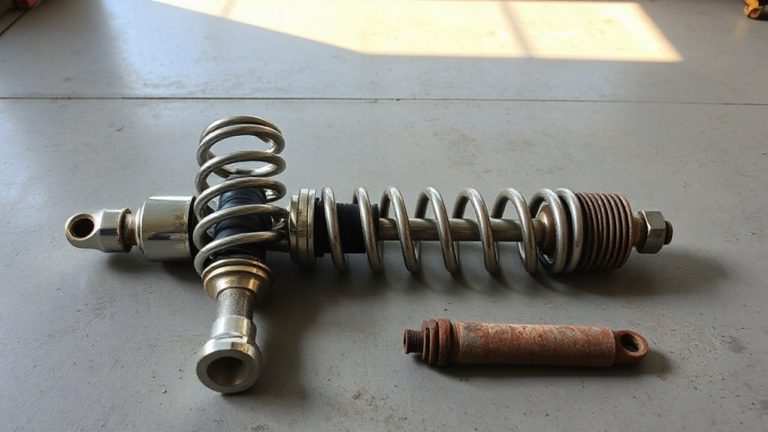 matching suspension ensures ride consistency