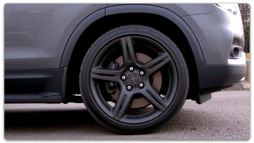 matte black finish matching
