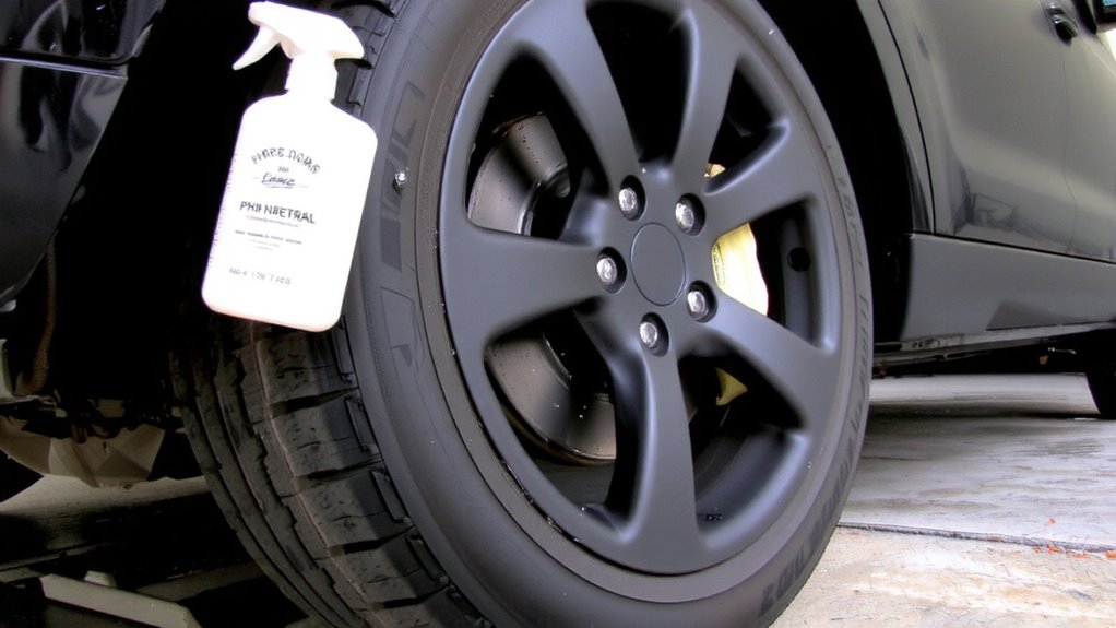 matte black wheel challenges