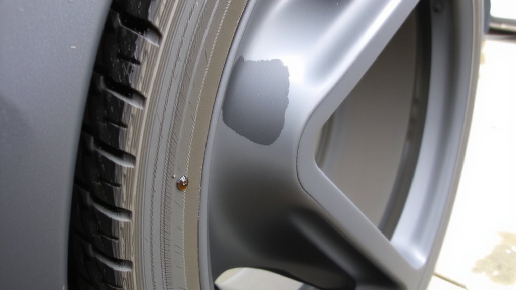 matte finish irreversible damage