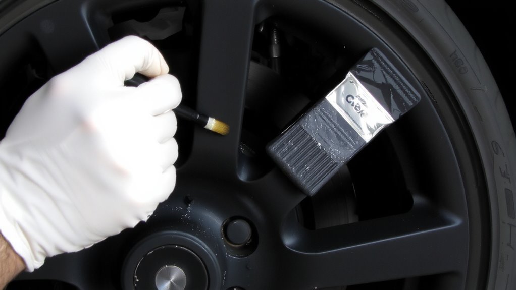 matte touch up paint repair