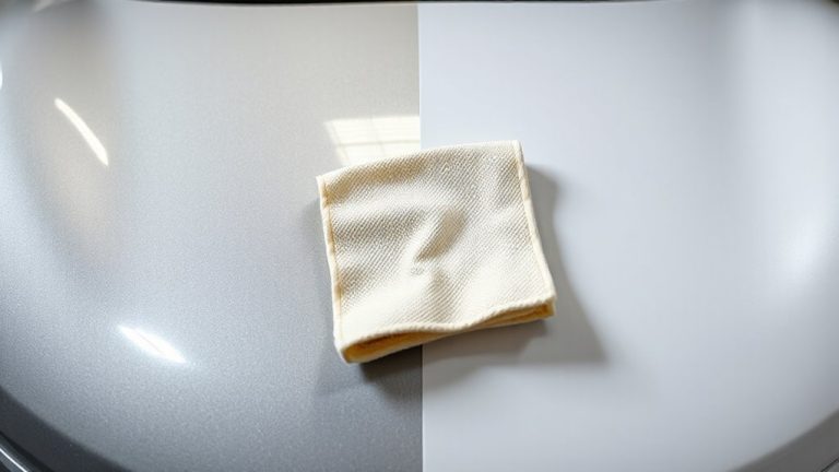 matte vs gloss detailing