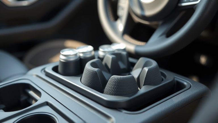 maximize car cup holder space