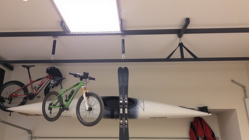 maximize overhead storage capacity