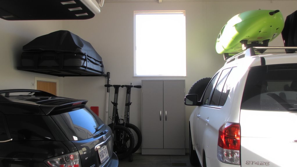 maximize space protect vehicles