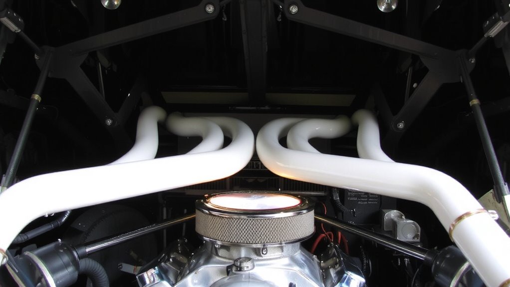 maximize v8 power output