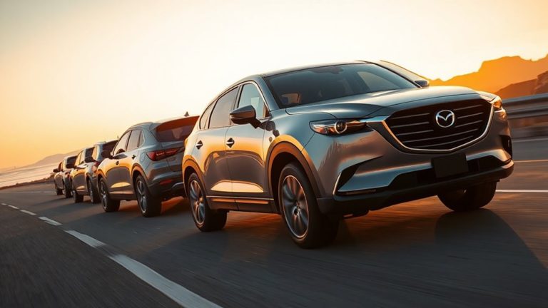 mazda suvs performance style
