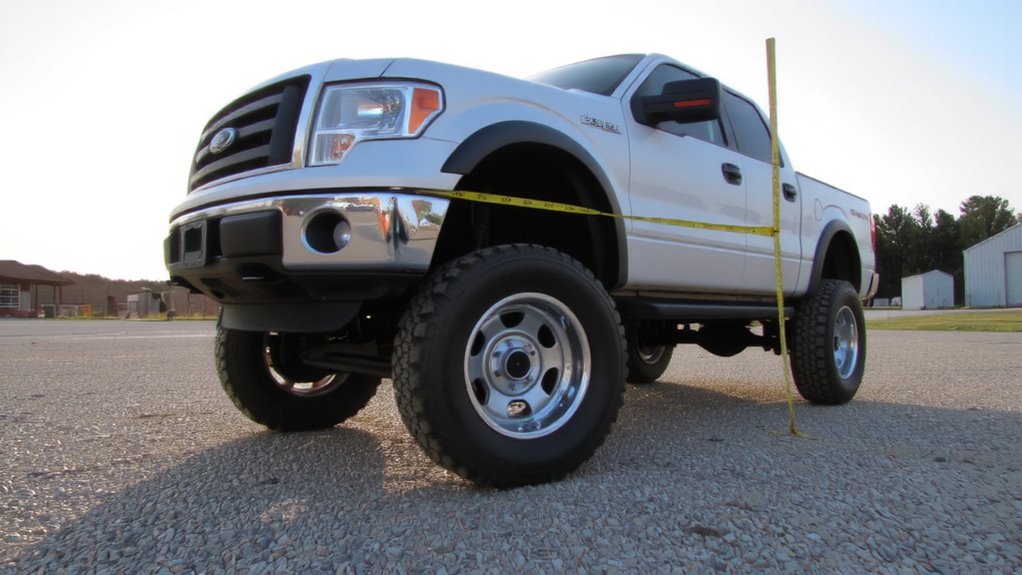 measure clearance before installing 35s