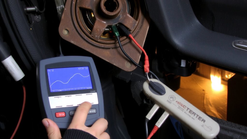measure frequency and impedance accurately