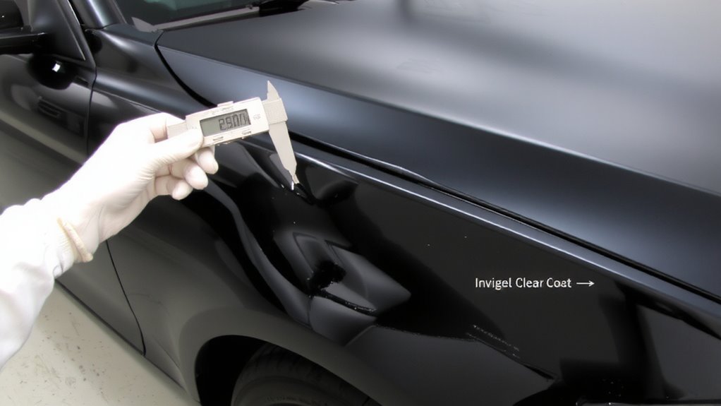 measure paint thickness consistently