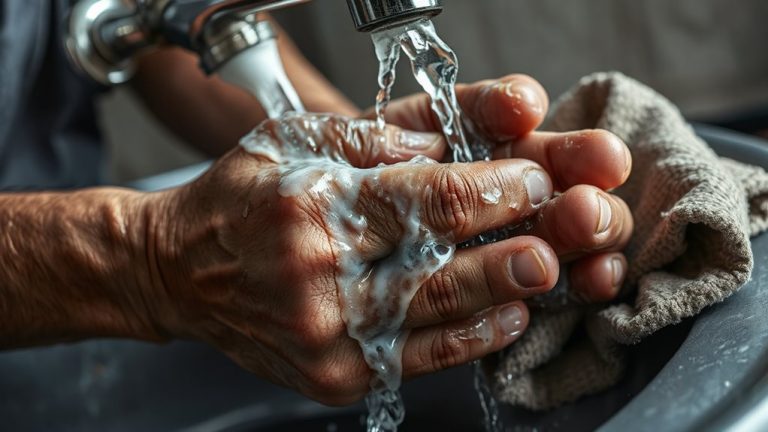 mechanics trusted grease removing hand cleaners