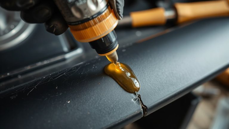 mechanics trusted plastic adhesive