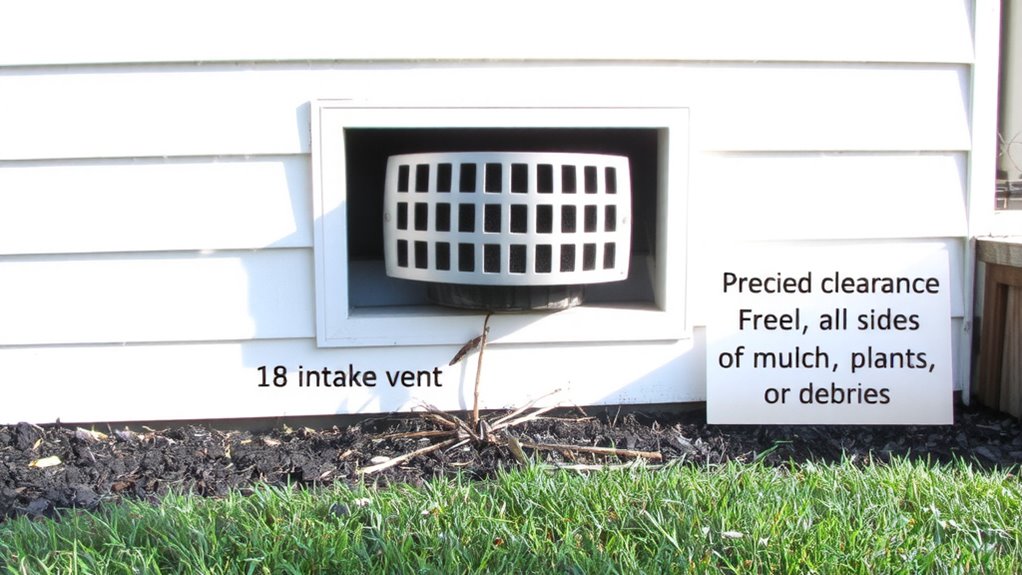 meet vent clearance codes