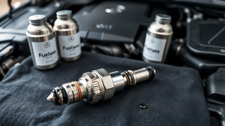 mercedes benz fuel injector cleaners