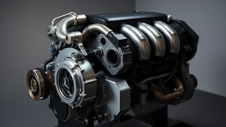 mercedes diesel engine excellence