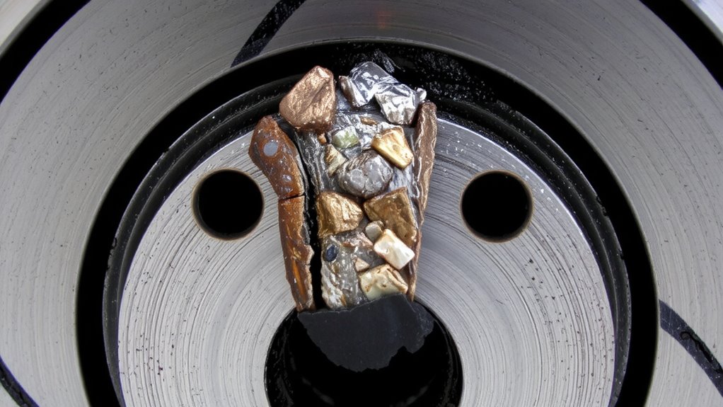 metal content affects rotors