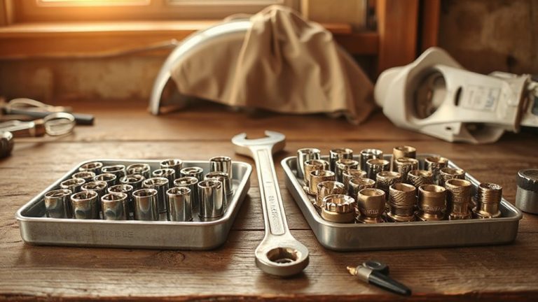 metric vs standard sockets