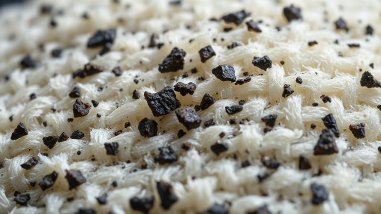 micro grit inspection reveals contamination